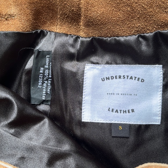 Suede skirt - Picture 5 of 5